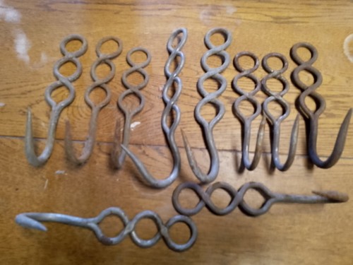 Lot crochets boucher - crochets,