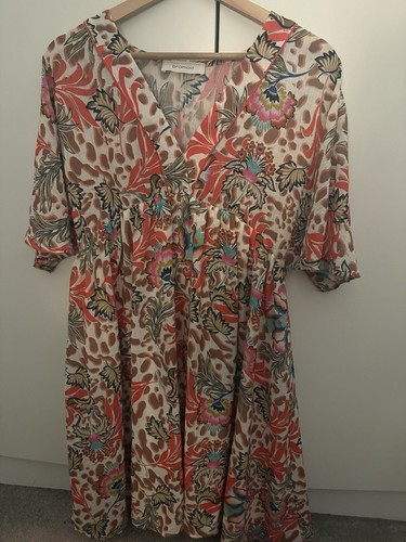 Robe été motif fleuri - d’été,