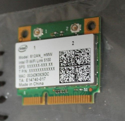 Carte wifi intel 512an - carte,