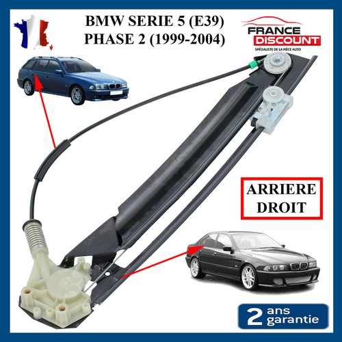 Leve vitre arriere droit - arriere,