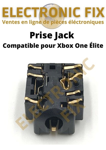 Xbox one elite connecteur jack - one,