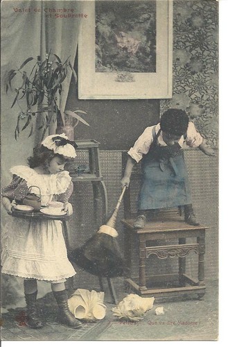 Fantaisie enfant valet de - -,
