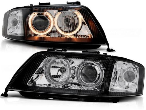 Phares angel eyes pour audi - eyes,