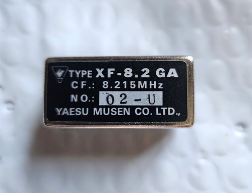 Yaesu 2ga 215mhz am - xf-8.2ga, 8.215mhz