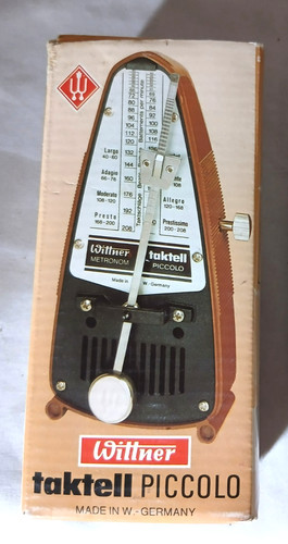 Vintage métronome musique - vintage,