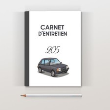 Carnet entretien peugeot - carnet, d'entretien