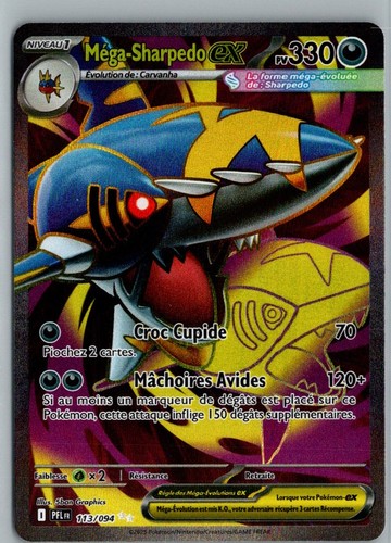 Pokémon tcg méga sharpedo - pokémon,