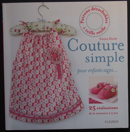 Livre couture simple pour - couture,