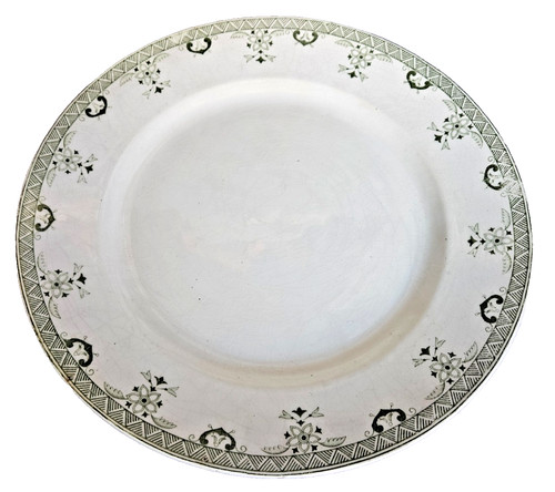 Plat terre fer - plat, service