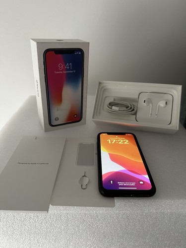 Iphone noir 256go écran - x, et