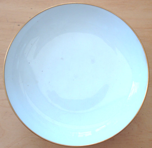 Assiette creuse de - 18, cm