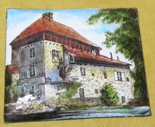 Petit émail limoges par - émail,