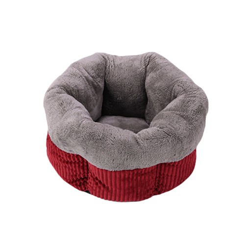 Lit chat chaud doux polaire - chat,