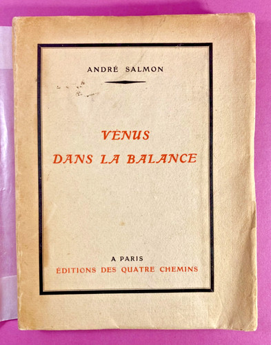 André salmon vénus - salmon, la