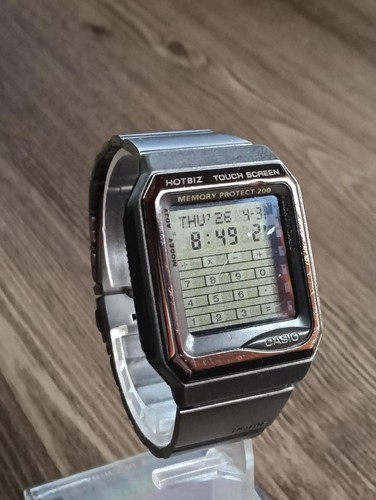 Casio data bank - data, hotbiz