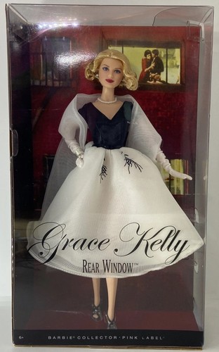 Grace kelly rear window - rear, barbie