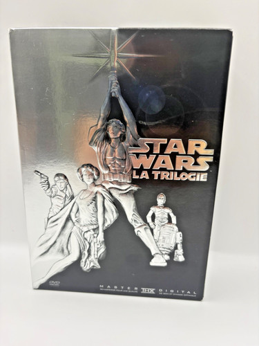 Coffret trilogie dvd thx - coffret,