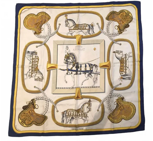Hermès grand apparat scarf - hermès,,