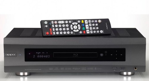 Oppo bdp 105d blu - blu-ray, player