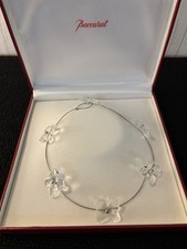 Collier câble 6 orchidées