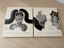 Catalogue de l’œuvre de Hans Erni – T1 &T2 - (érotisme - curiosa)