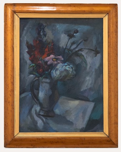 Huile début 20e siècle - début,