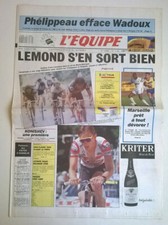 L'EQUIPE N°13.748 du
