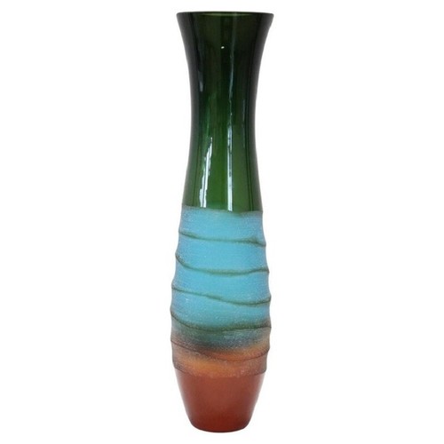 Vase art verre villeroy - verre,