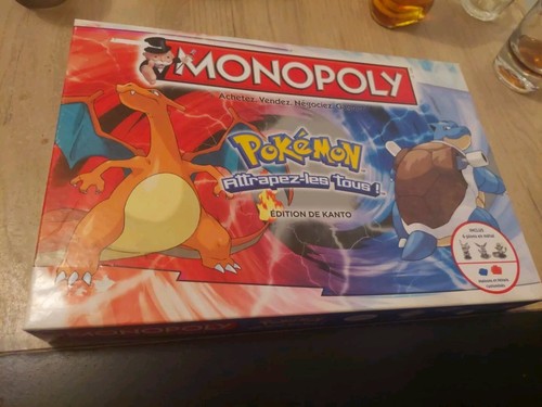 Monopoly pokemon attrapez les - pokemon,