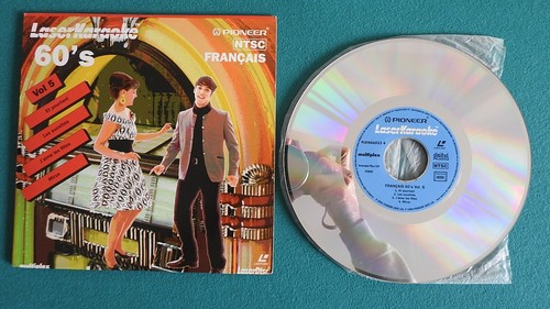 Laserdisc karaoké années - karaoké,