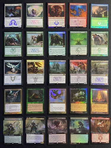 Lot carte magic rare - 25,