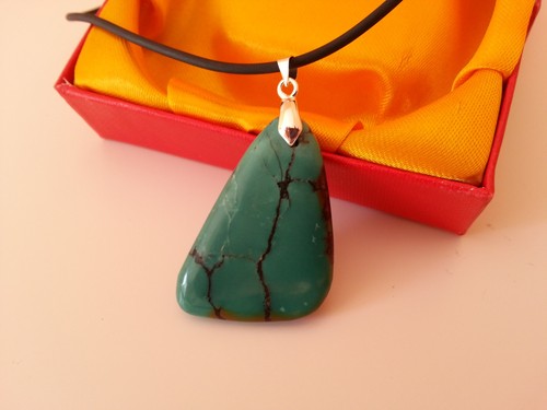 Magnifique pendentif tibétain - pendentif,