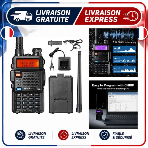 Baofeng pro - baofeng, gt-5r