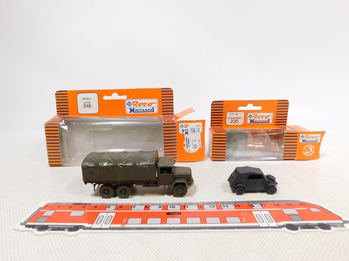 Roco minitanks h0 2x - 1:87,