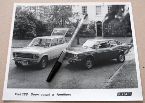 Fiat 128 coupe sport - coupe, sw