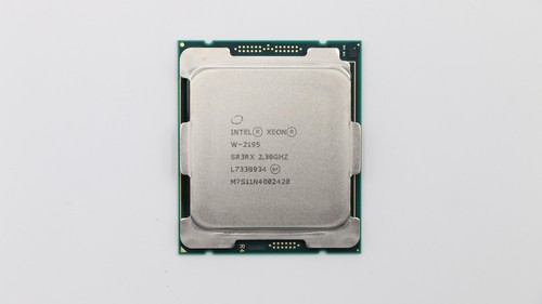 Processeur intel xeon 2195 - processeur, w-2195