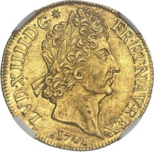 Louis XIV Double Louis d'or
