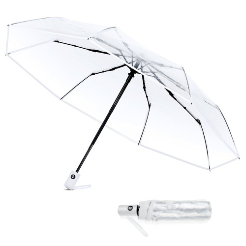 Parapluie transparent - , à