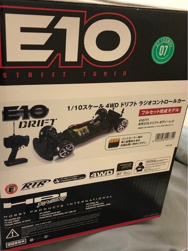 Hpi e10 car - full, set