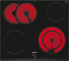 Siemens EA631GNA1E iQ300 plaque de cuisson électrique, 60 cm, sans cadre
