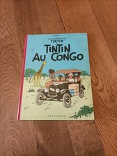 Ancienne BD Tintin Au Congo 1947