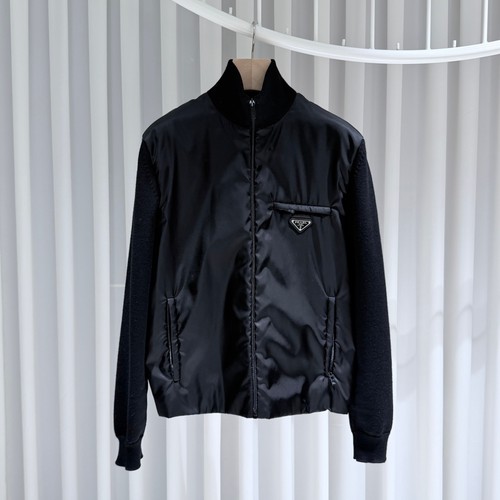 Prada veste blouson double - veste,