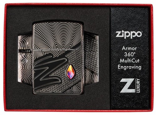 Zippo crystal armor - z, (armor