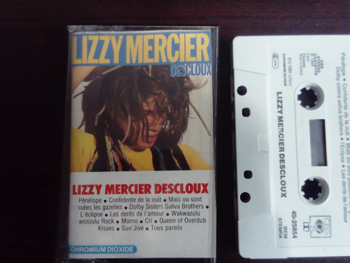 Cassette audio lizzy - lizzy, mercier