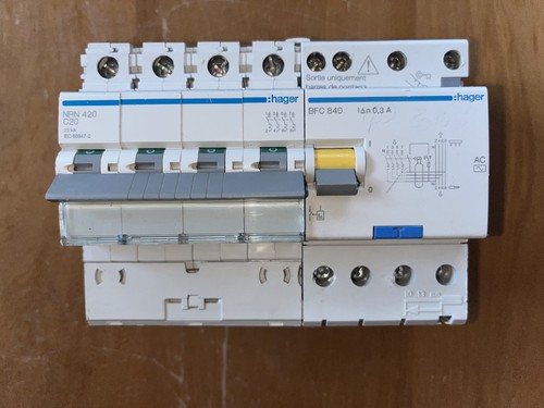 Disjoncteur tetra nrn420 - tetra.,