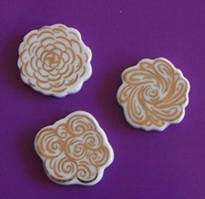 Série fèves  publicitaires