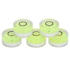 5 pièces 15mm Mini niveau à