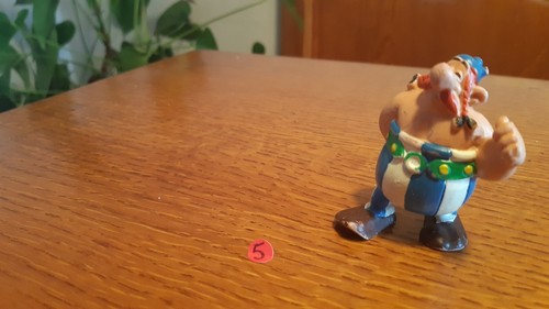 Asterix figurine obélix - asterix, figurine.