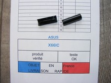 Les 2 Caches charnières pour ASUS X66IC