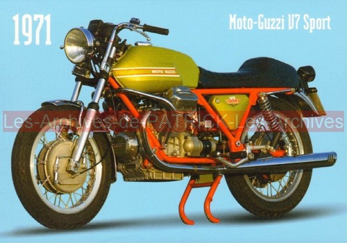 Moto guzzi 750 - v7, sport